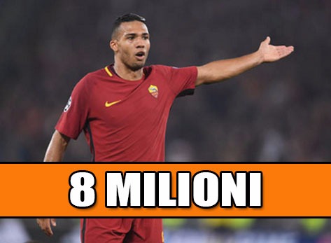 Calciomercato Roma: 8 milioni dalla possibile cessione di Juan Jesus.