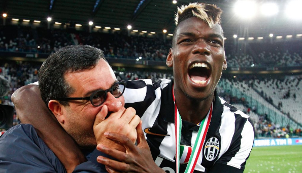 Calciomercato Juventus: Pogba vorrebbe partire, Raiola è già al lavoro.
