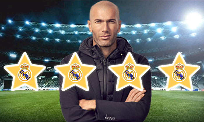 Calciomercato Juventus: Zidane potrebbe portare a Torino alcuni big stellari.