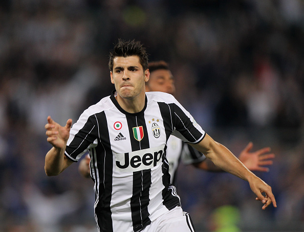 Notizie Juve, il ricordo del gol di Morata al Milan.