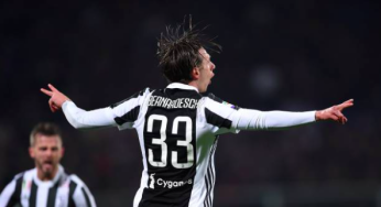 Juventus-Tottenham: Allegri sceglie il 4231, dentro Bernardeschi
