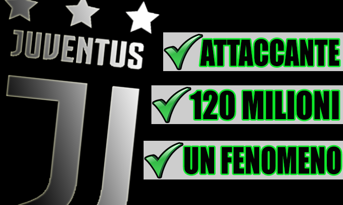 Calciomercato Juventus: nome pazzesco dell'ultim'ora per l'attacco.