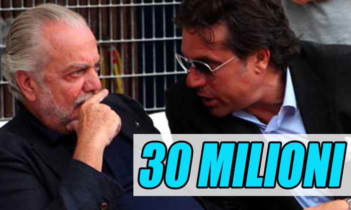 Calciomercato Napoli: 30 milioni per un gioiello.