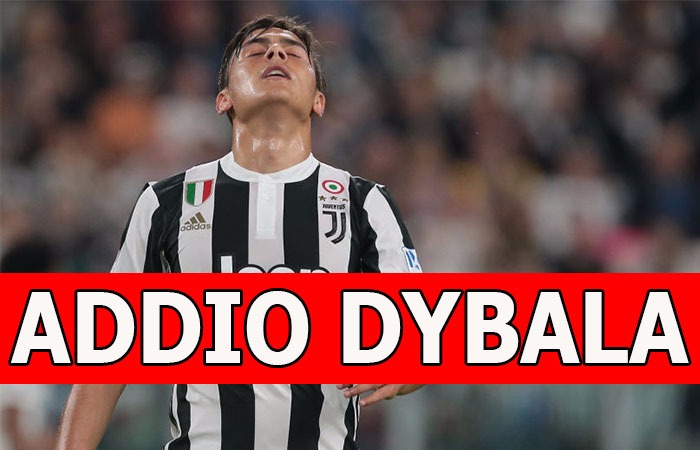 Calciomercato Juventus, addio Dybala: tesoretto in arrivo per l'assalto a 10 fenomeni.