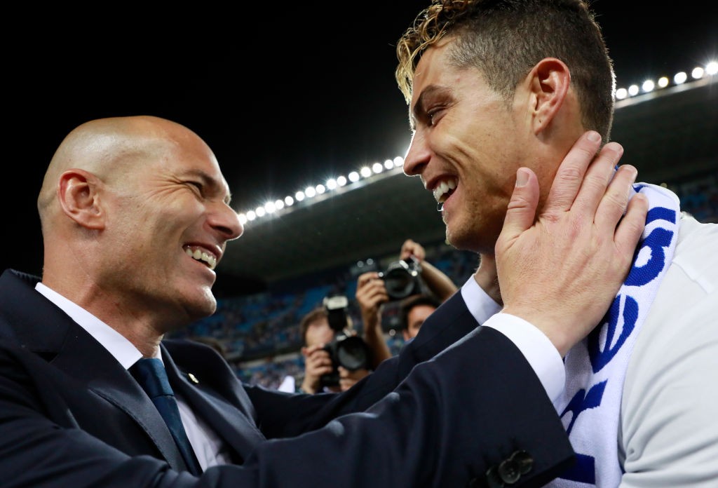 Calciomercato Juventus: CR7 vuole Zidane e altri grandi nomi in bianconero.