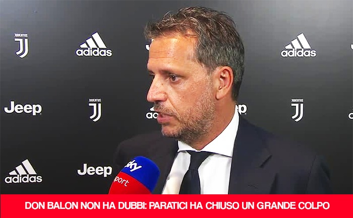 Calciomercato Juventus: accordo raggiunto.