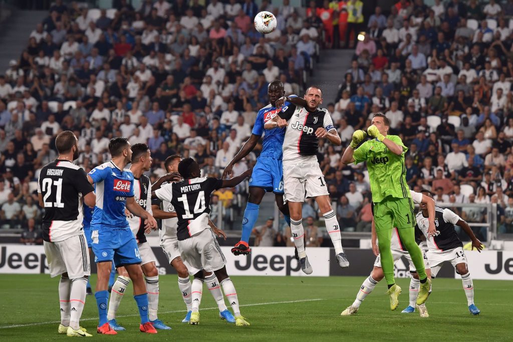 Juventus-Napoli della scorsa stagione