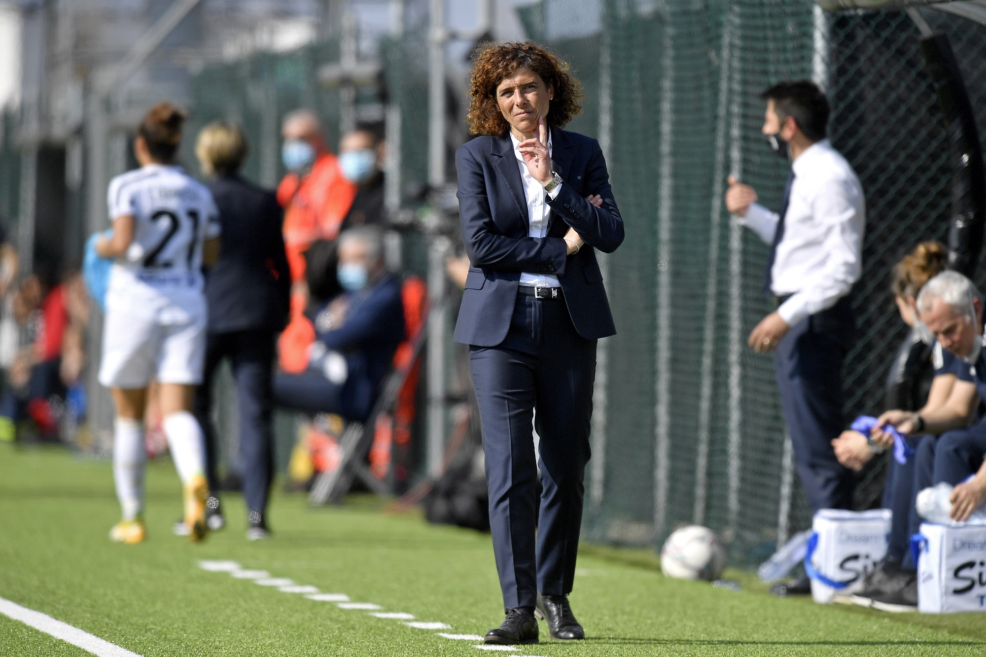 Juventus Women, Guarino: “Bisogna superare l’eliminazione dalla Coppa Italia”