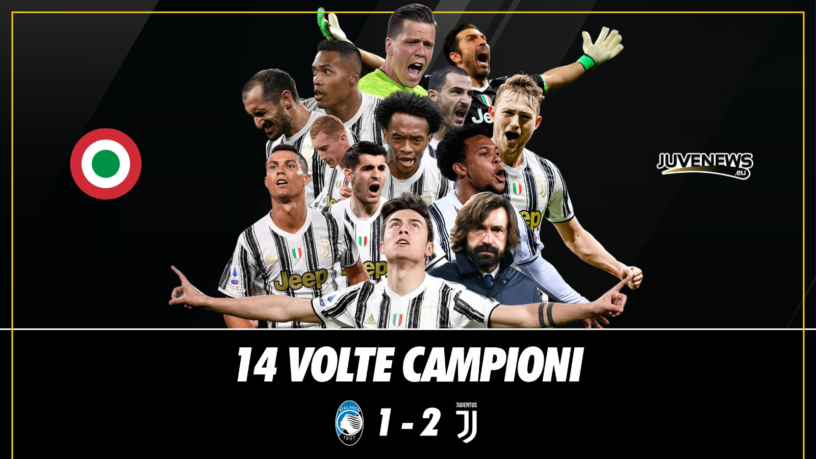 Atalanta-Juventus 1-2: la Coppa Italia si tinge di bianconero