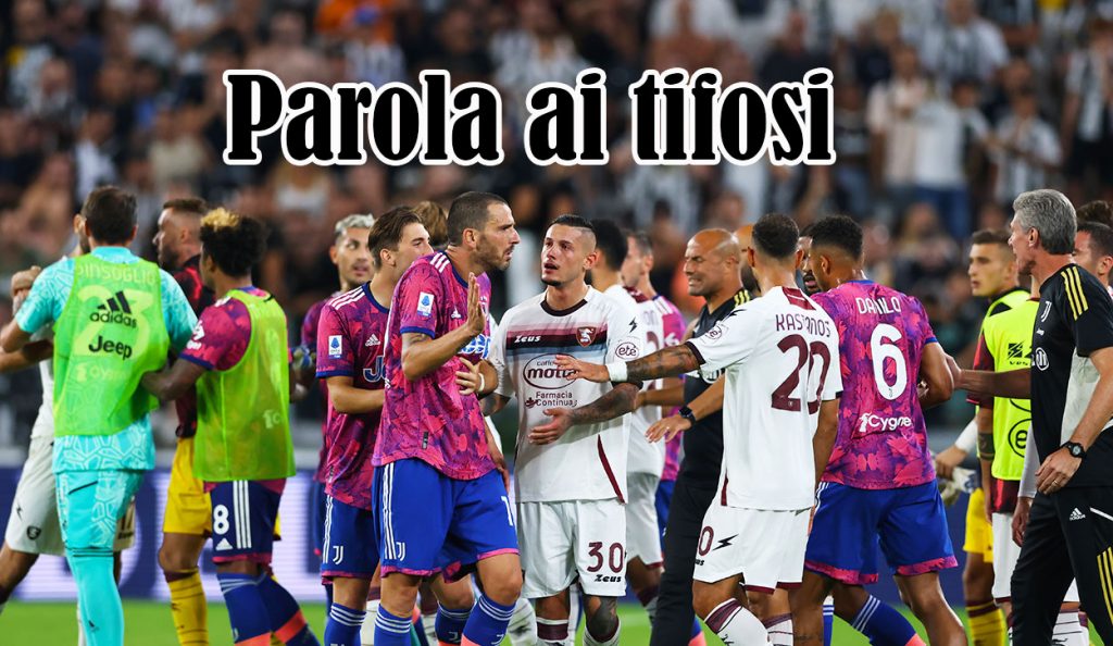 Novità sull'arbitraggio di Juventus Salernitana