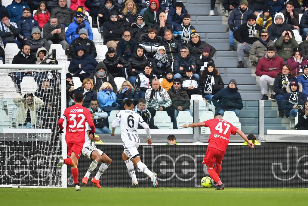 Juventus Monza, secondo goal brianzolo