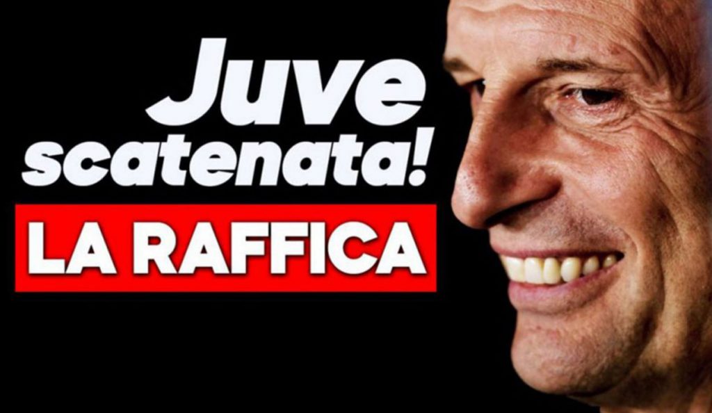 Raffica di notizie di mercato sulla Juventus