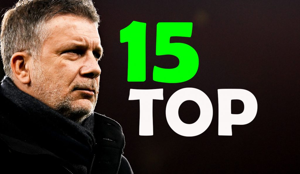 Lista 15 top player a zero per la Juve
