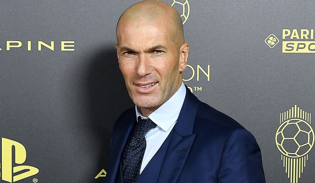 Conferme su Zidane alla Juventus
