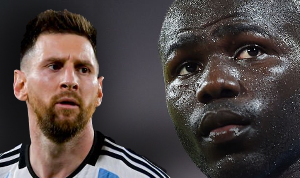 Koulibaly e Messi