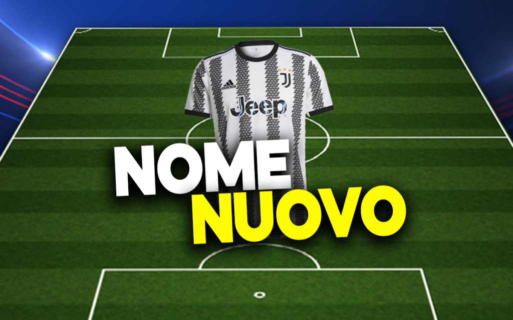 Juventus, nome nuovo