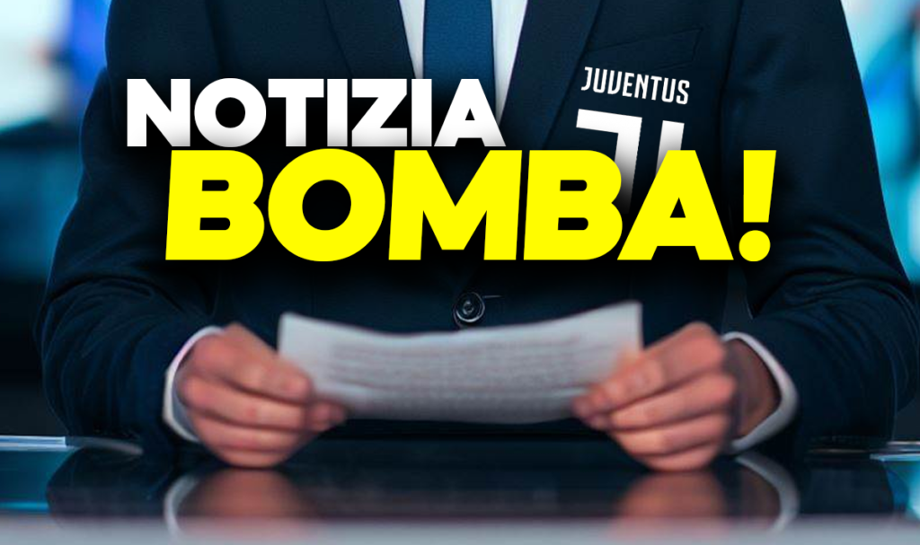 Giornalista svela notizia di mercato sulla Juventus